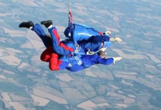  Caída libre en tándem 